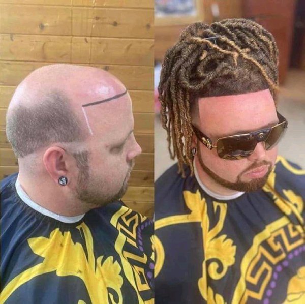 Insane Haircuts (29 pics)
