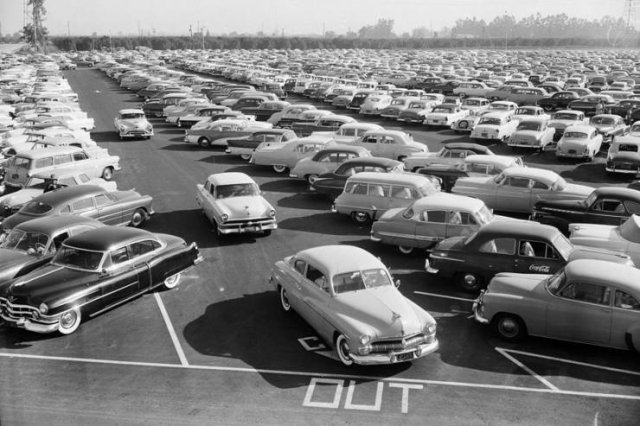 Old Photos Of 'Disneyland' Opening (25 pics)