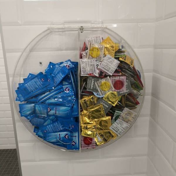 Public Restroom Smart Solutions (50 pics)