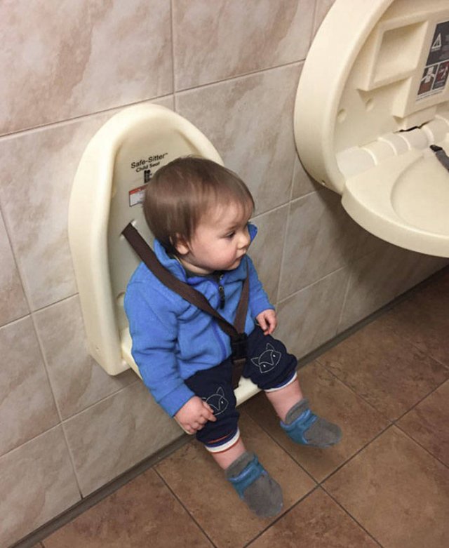 Public Restroom Smart Solutions (50 pics)