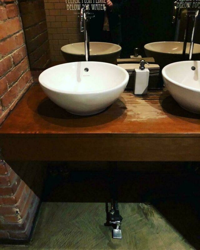 Public Restroom Smart Solutions (50 pics)