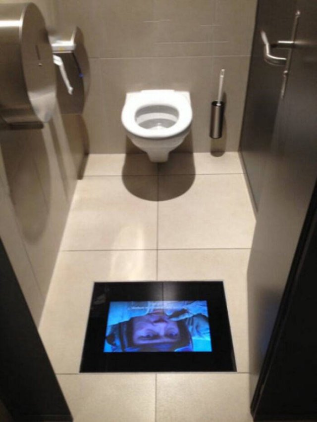 Public Restroom Smart Solutions (50 pics)