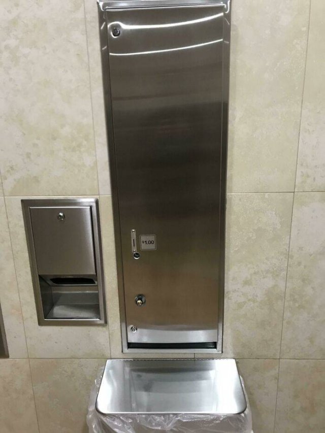 Public Restroom Smart Solutions (50 pics)
