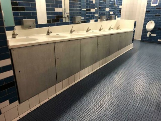 Public Restroom Smart Solutions (50 pics)