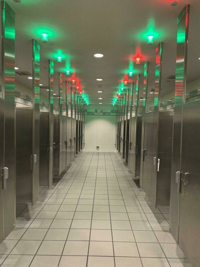 Public Restroom Smart Solutions (50 pics)