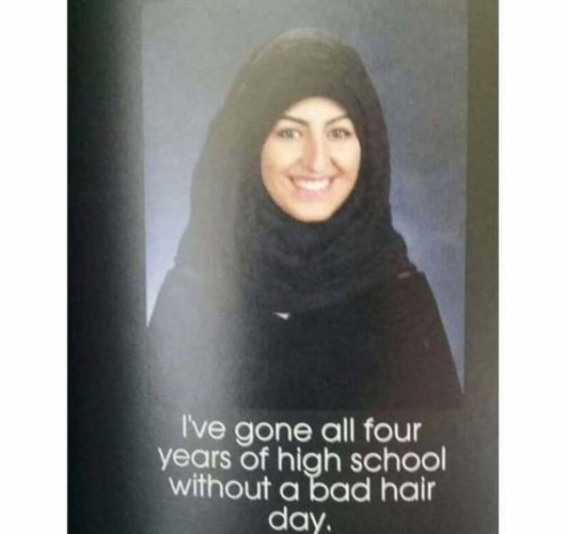 Funny High School Yearbook Quotes (23 pics)