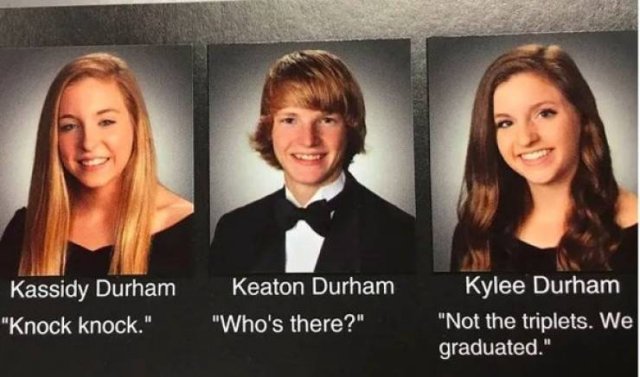 Funny High School Yearbook Quotes (23 pics)