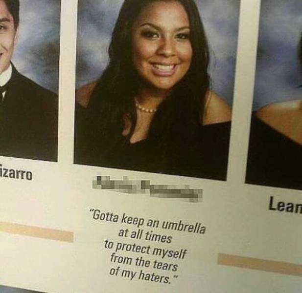 Funny High School Yearbook Quotes (23 pics)