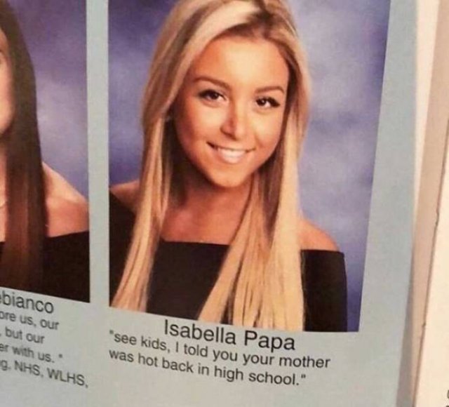 Funny High School Yearbook Quotes (23 pics)