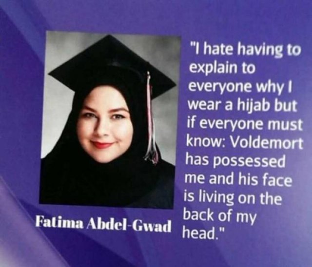 Funny High School Yearbook Quotes (23 pics)