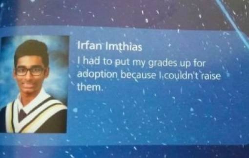 Funny High School Yearbook Quotes (23 pics)