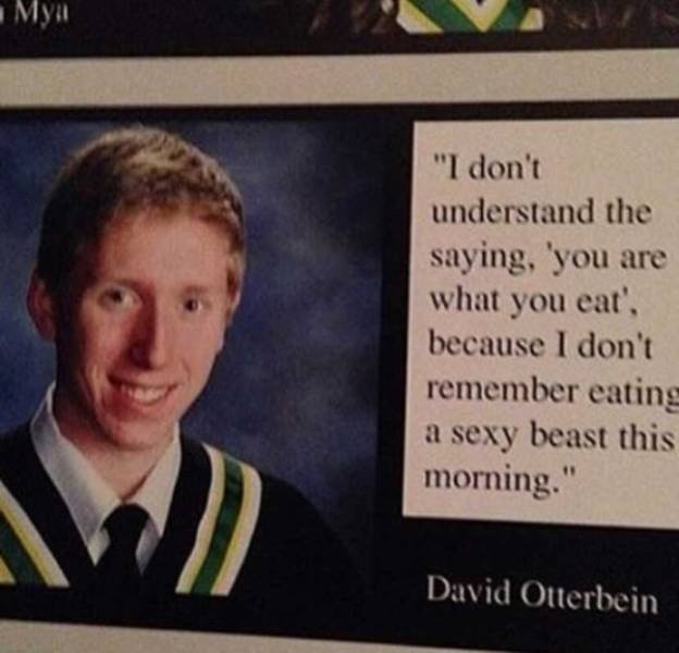 Funny High School Yearbook Quotes (23 pics)