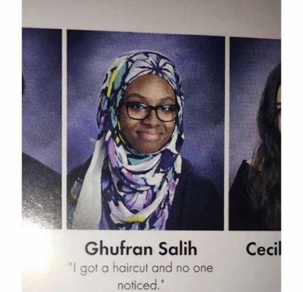 Funny High School Yearbook Quotes (23 pics)