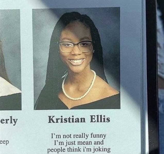 Funny High School Yearbook Quotes (23 pics)