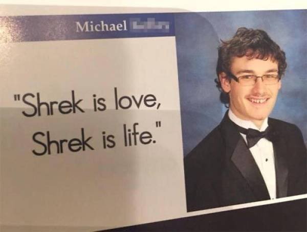 Funny High School Yearbook Quotes (23 pics)