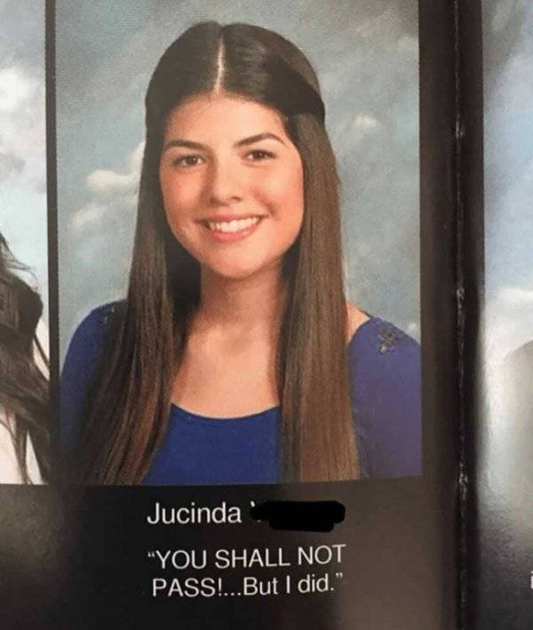 Funny High School Yearbook Quotes (23 pics)