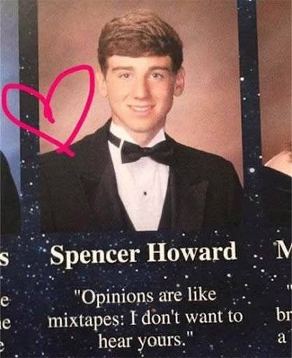 Funny High School Yearbook Quotes (23 pics)