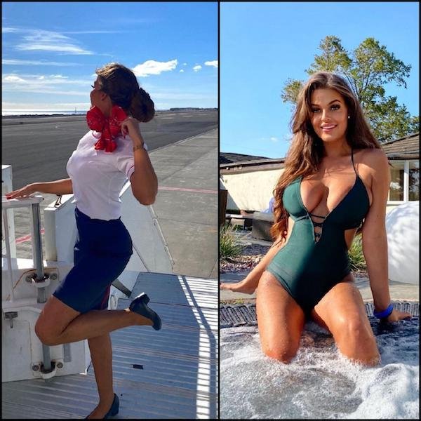 Hot Flight Attendants (33 pics)