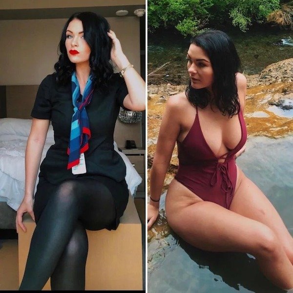 Hot Flight Attendants (33 pics)