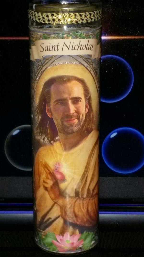 Nic Cage Memorabilia (30 pics)