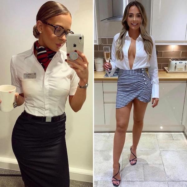 Hot Flight Attendants (33 pics)