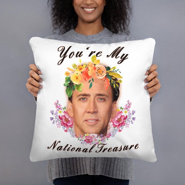 Nic Cage Memorabilia (30 pics)