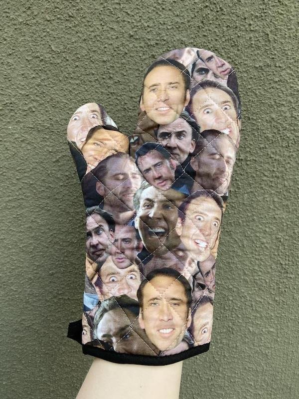 Nic Cage Memorabilia (30 pics)