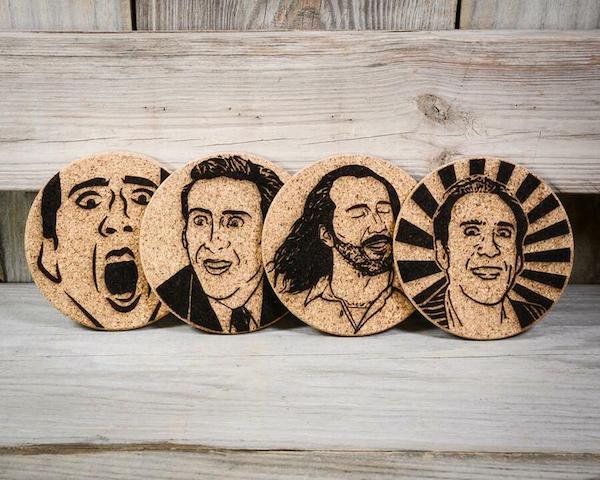 Nic Cage Memorabilia (30 pics)