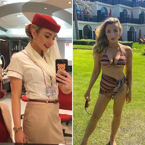 Hot Flight Attendants (33 pics)