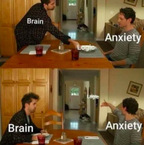 Anxiety Memes (30 pics)