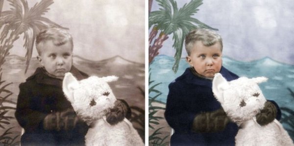 Old Photos In Color (25 pics)