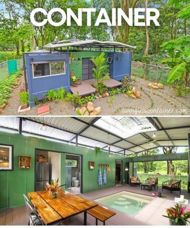 Recycled Shipping Containers Were Turned Into Houses (30 pics)