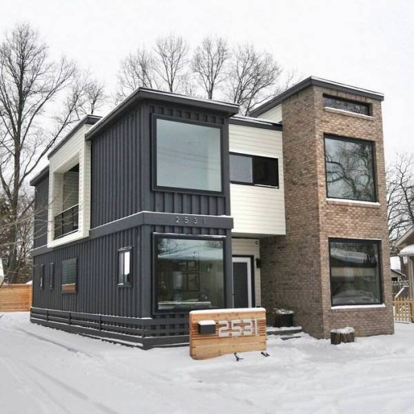 Recycled Shipping Containers Were Turned Into Houses (30 pics)