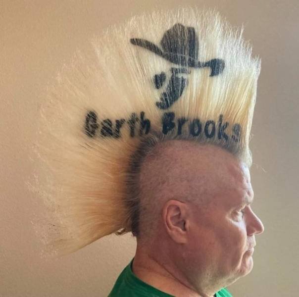 Weird Haircuts (49 pics)