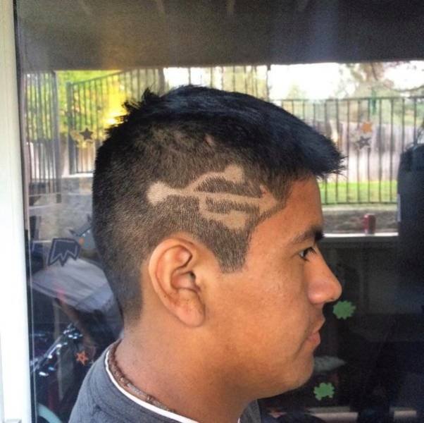 Weird Haircuts (49 pics)