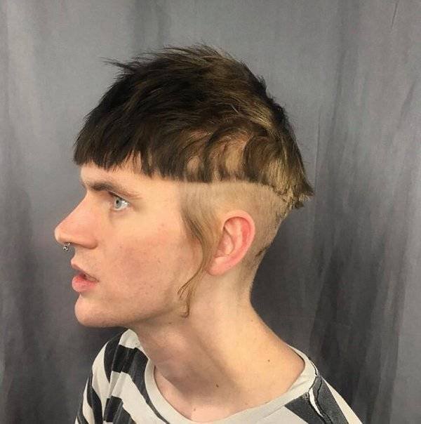 Weird Haircuts (49 pics)