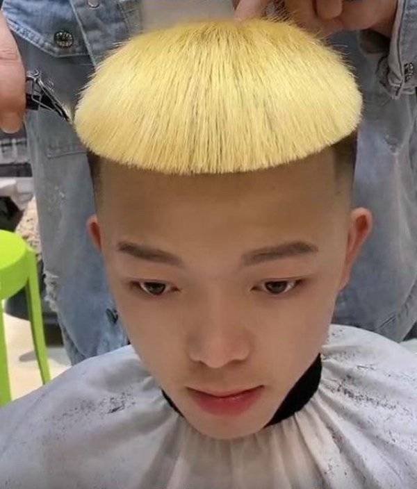 Weird Haircuts (49 pics)