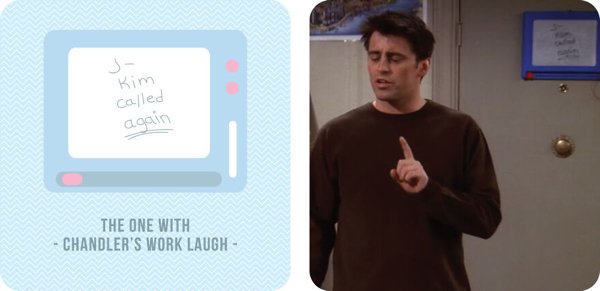 'Friends' Series Secret Messages (55 pics)