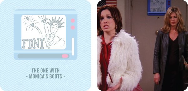 'Friends' Series Secret Messages (55 pics)