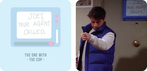'Friends' Series Secret Messages (55 pics)