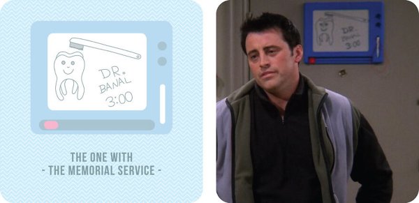 'Friends' Series Secret Messages (55 pics)