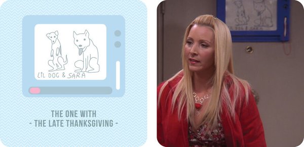 'Friends' Series Secret Messages (55 pics)