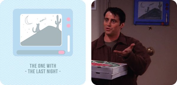 'Friends' Series Secret Messages (55 pics)