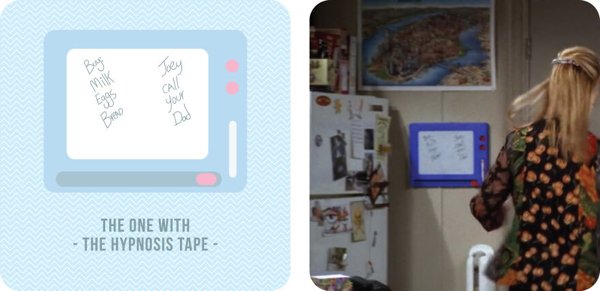 'Friends' Series Secret Messages (55 pics)