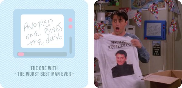 'Friends' Series Secret Messages (55 pics)