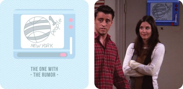 'Friends' Series Secret Messages (55 pics)