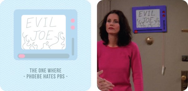 'Friends' Series Secret Messages (55 pics)