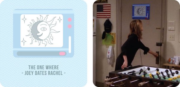 'Friends' Series Secret Messages (55 pics)