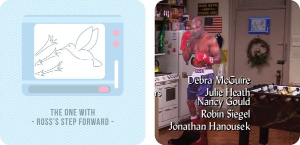 'Friends' Series Secret Messages (55 pics)