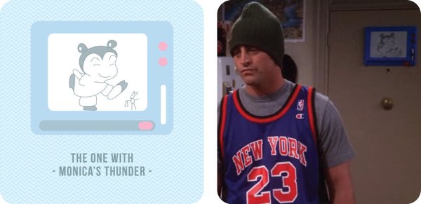 'Friends' Series Secret Messages (55 pics)